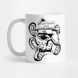 Curious octopus Mug